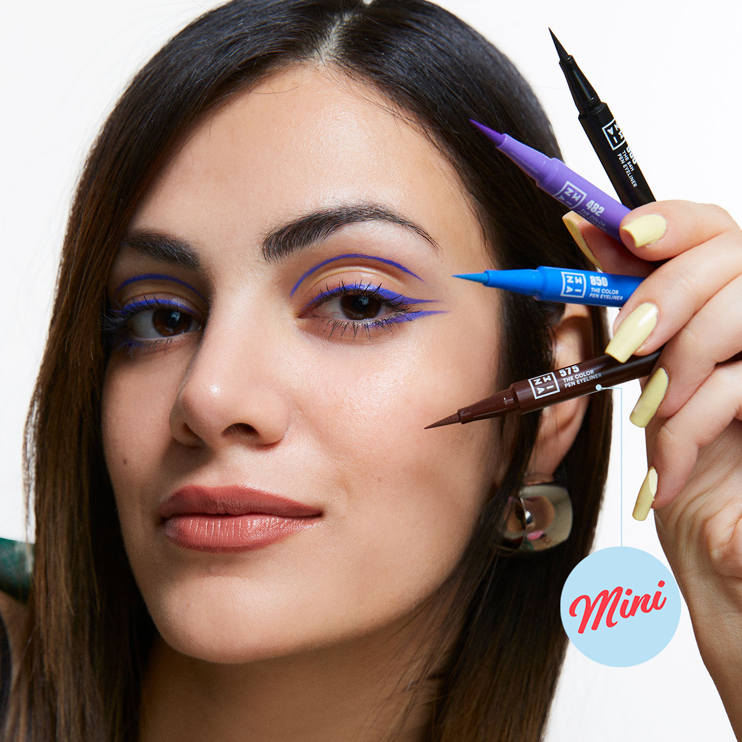 THE COLOR PEN EYELINER MINI (DELINEADOR DE OJOS DE COLORES MINI)